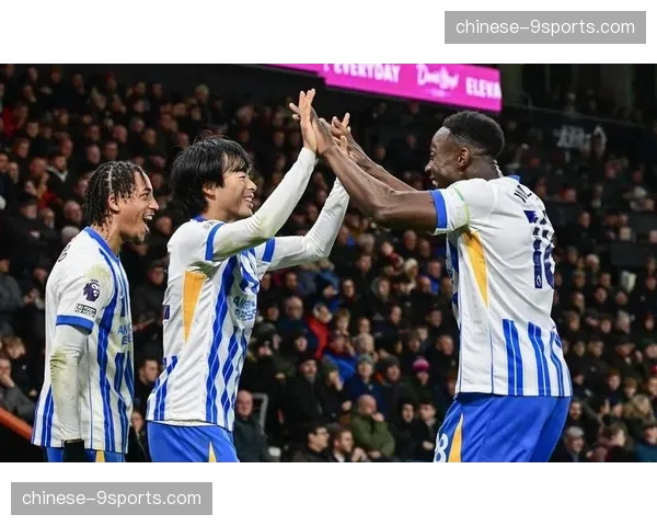 布莱顿三笘薰边路突破制造威胁 日本国脚内切传中成固定套路